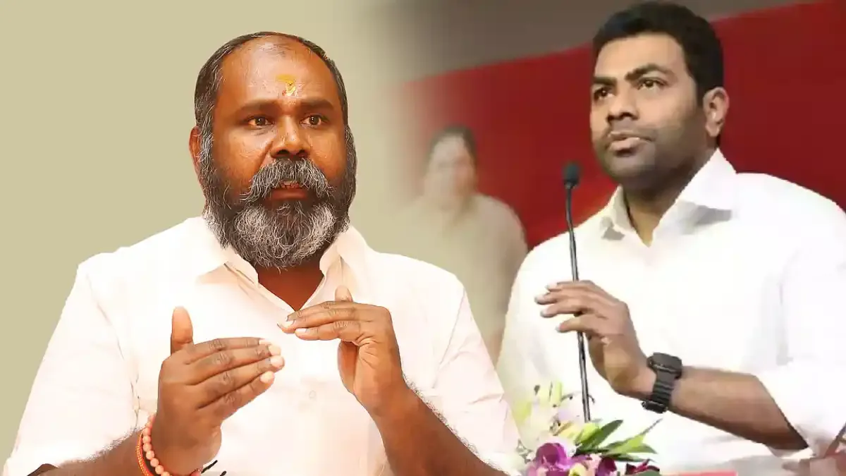 விஜயின் மக்கள் செல்வாக்கு கேள்விக்குறியாகி இருக்கிறதா? ஆர்.பி. உதயகுமார் கடும் விமர்சனம்!